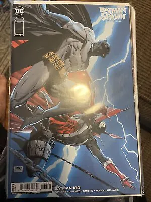 Buy Batman #130 G Spawn Cover DC 2022 VF/NM Comics • 4.72£