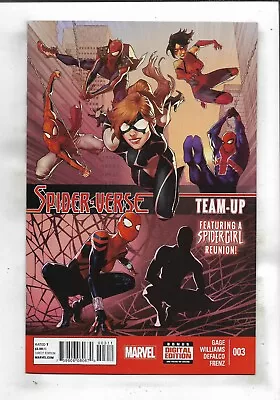 Buy Spider-Verse Team-Up 2015 #3 Very Fine/Near Mint • 3.15£