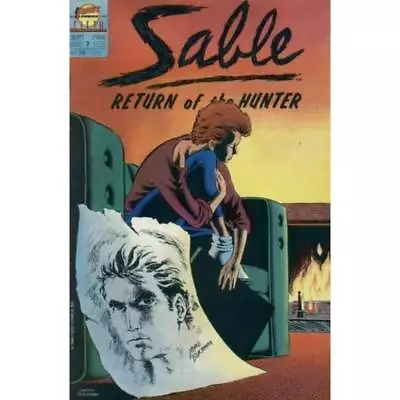 Buy Sable #7 In Near Mint Minus Condition. First Comics [n, • 1.75£