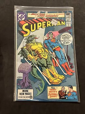 Buy Superman #366 Vol 1 Dc Comics Near Mint Condition December 1981 • 15.99£