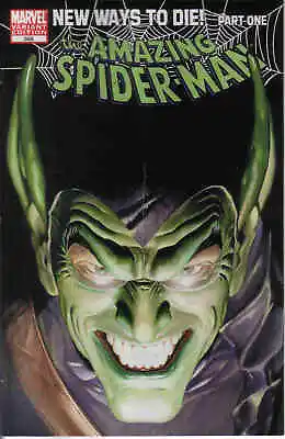 Buy Amazing Spider-man #568 Variant / New Ways To Die / Slott / Marvel Comics 2008 • 18.90£