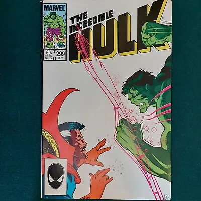 Buy Incredible Hulk #299 Mindless Hulk 1962 Series Marvel Silver Age • 12.64£