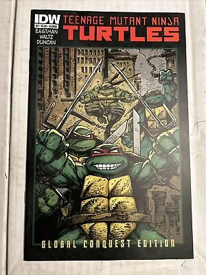 Buy Teenage Mutant Ninja Turtles #4 Global Conquest Edition Variant IDW 2011 VF/NM • 11.28£