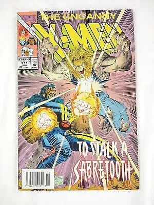 Buy The Uncanny X-Men #311 Sabretooth Vs Bishop (1994 Marvel Comics) Rare Newsstand • 3.95£