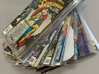 Buy The Adventures Of Superman 23xBundle Annuals 3 & 6 /#s 0, 505, 507-525 Dc Comics • 18£