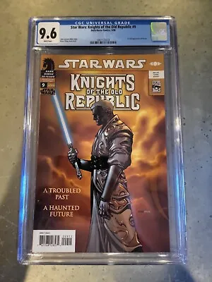 Buy Star Wars: Knights Of The Old Republic #9 CGC 9.6 1st Full Appearance Of Revan • 636.53£