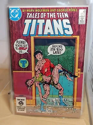 Buy Tales Of The Teen Titans #45 (1984, DC) New Warehouse Inventory In VG/VF Cond. • 5.57£