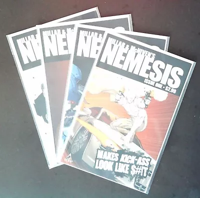 Buy NEMESIS #1-4 (2010) COMPLETE SET Mark Millar - Back Issue • 24.99£