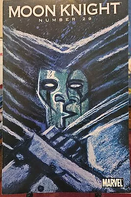 Buy Moon Knight #29 Juan Doe Wolverine Art Appreciation Variant • 6.40£