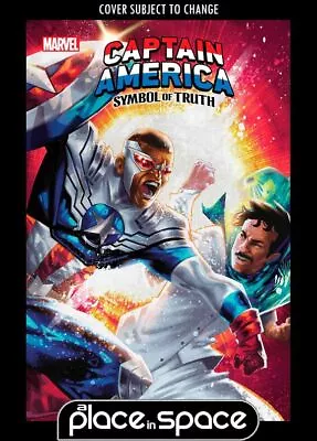 Buy Captain America: Symbol Of Truth #9c - Manhanini Variant (wk02) • 4.15£