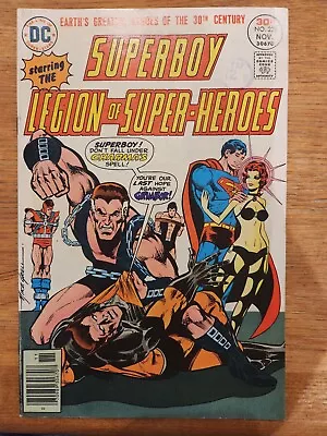 Buy Dc Comics Superboy #221 (1976)  Vf- • 1.99£