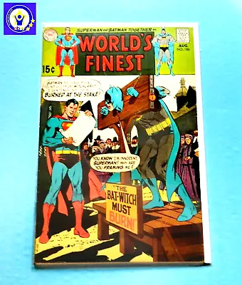 Buy World's Finest #186 DC Comics Mid Grade {Ships Bagged & Boarded} • 6.40£