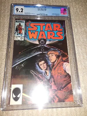 Buy 1985 Marvel Star Wars #95 CGC 9.2 NM- • 42.69£