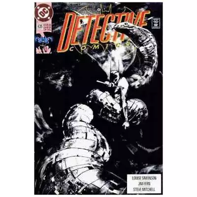 Buy Detective Comics (1937 Series) #635 In Near Mint Minus Condition. DC Comics [b; • 3.56£