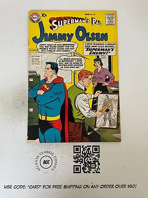 Buy Superman's Pal Jimmy Olsen # 35 VF- DC Silver Age Comic Book Batman 19 SM17 • 401.74£