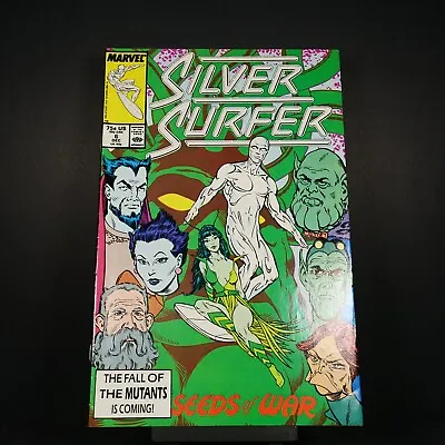 Buy Silver Surfer Vol 3 #6 - Marvel Comics - 1987 - 8.5 • 3.99£