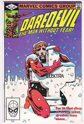 Buy Daredevil #182 Very Fine-Near Mint 9.0 The Punisher Frank Miller Art 1982 • 18.12£