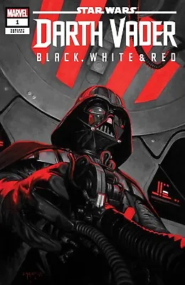 Buy Star Wars Darth Vader Black White And Red #1 Em Gist Variant Ltd To 800 W/coa • 32.50£