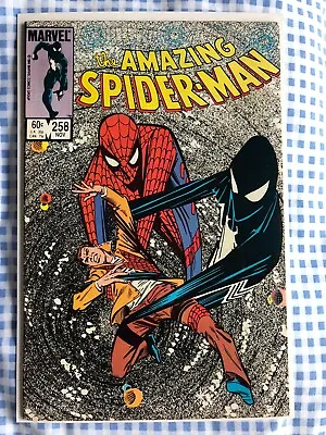 Buy Amazing Spider-Man 258 Black Costume Revealed To Be Alien. Fantastic Four App 70 • 25.99£