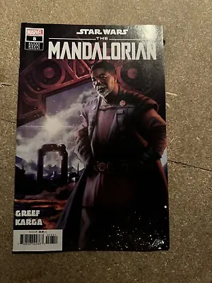Buy Star Wars The Mandalorian #8 Black History Month Variant • 3.50£