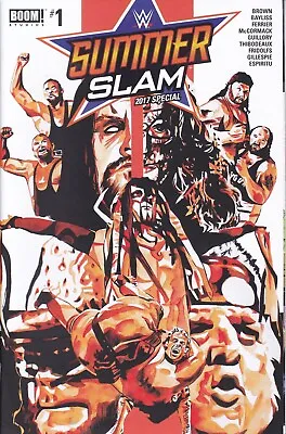 Buy WWE: Summer Slam Special (2017) - Back Issue • 5.99£