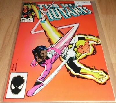 Buy New Mutants (1983 1st Series) # 17...Published July 1984 By Marvel • 24.95£