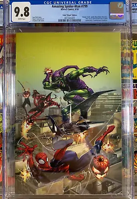 Buy Amazing Spider-Man 799 CGC 9.8 Crain Virgin Edition • 60.32£