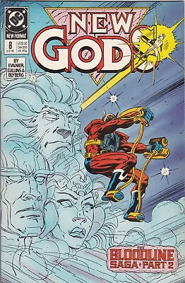 Buy New Gods #8, Vol. 3 (1989-1991) DC Comics, High Grade • 2.64£