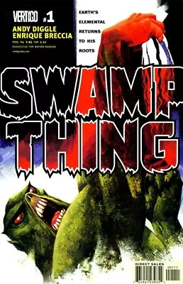 Buy Swamp Thing #1 (2004) Vf/nm Dc • 7.95£