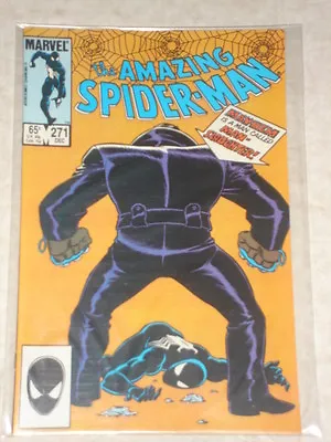Buy Amazing Spiderman #271 Nm (9.4) Comic Mayhem App • 8.99£