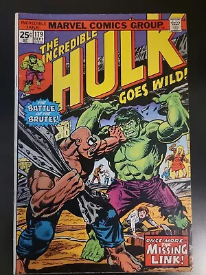Buy The Incredible Hulk 178 Marvel Comics Vintage Retro Bronze Age • 7.92£
