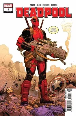 Buy Deadpool #1 (2018) NM- 1st Print Marvel Comics • 4.25£