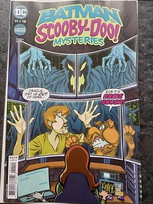 Buy Batman Scooby Doo Mysteries Issue 11  First Print  Cover A - 09.08.23 Bag Board • 4.95£