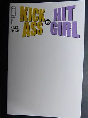 Buy KICK Ass Vs Hit Girl #1 Sketch Cover - Nov 2020 - Image Comics #JN • 3.65£