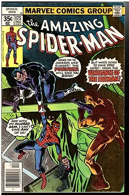 Buy Amazing Spider-man #175 1977 7.5/fn The Punisher/j.jonah Newsstand Cgc It! • 11.84£