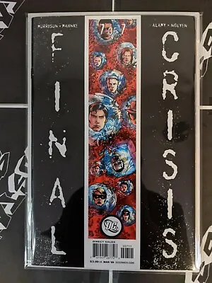 Buy Final Crisis #7 1st Appearance Of Calvin Ellis 2009 DC Comics Low Print • 39.52£
