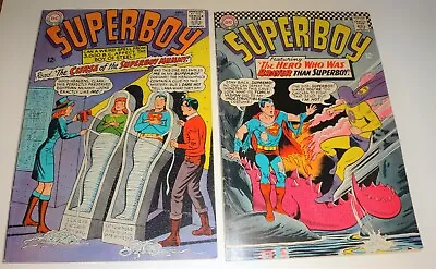 Buy Superboy #123,132 Vg/fn   1965/66 • 22.55£