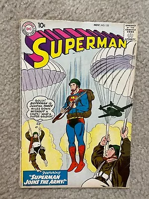 Buy Superman #133 Silver Age DC Comic Book • 155.91£