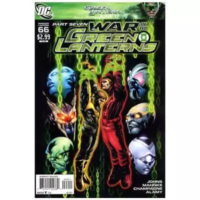 Buy Green Lantern (2005 Series) #66 In Very Fine Minus Condition. DC Comics [z} • 2£