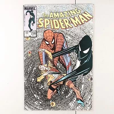 Buy Amazing Spider-Man #258 - Symbiote Key! - High Grade!! • 19.30£