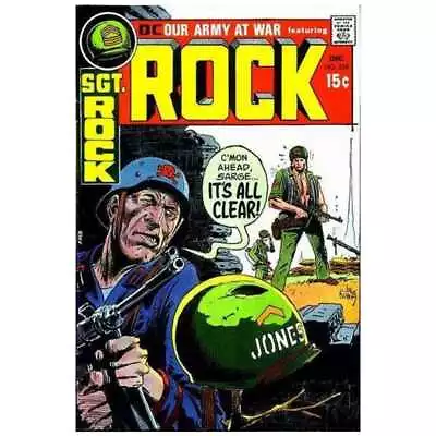 Buy Our Army At War (1952 Series) #226 In Fine Minus Condition. DC Comics [x~ • 11.12£