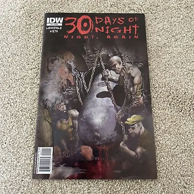 Buy 30 Days Of Night :  Night Again  . # 1 . IDW Comics. • 4£