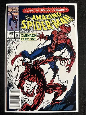 Buy Marvel Comics Amazing Spider-Man #361 1st Full App Of Carnage 1st Printing 1992 • 74.81£