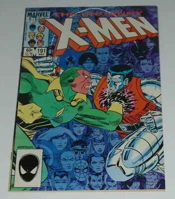Buy Uncanny X-men 191 Marvel Comics (1985) • 11.87£