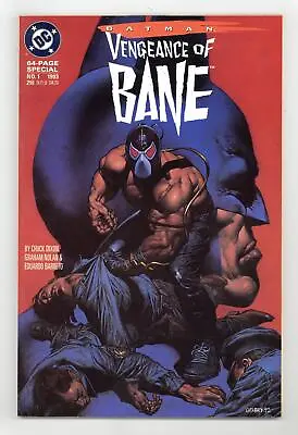 Buy Batman Vengeance Of Bane #1 1st Printing VG/FN 5.0 1993 • 47.42£