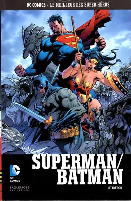 Buy The Best Of Super Héros Superman Batman Treasure 87 Comics Dc Eaglemoss • 11.67£