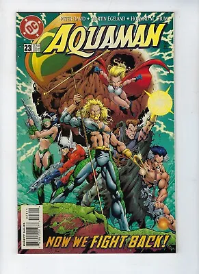 Buy AQUAMAN # 23 (DC Comics, High Grade, AUG 1996) NM • 3.95£