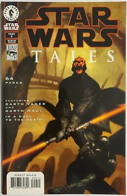 Buy Star Wars Tales #9 First Print 1st Darth Maul Vs Darth Vader In Story Low Print! • 63.21£