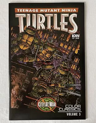 Buy Color Classics Volume 3 #3 Teenage Mutant Ninja Turtles Comics City At War 2015 • 11.95£