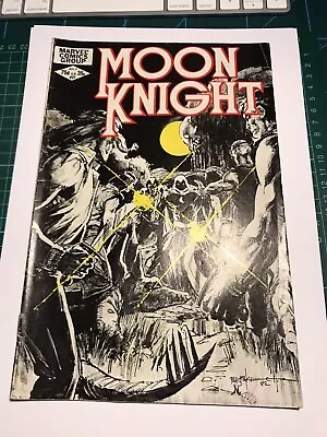 Buy Marvel Comics Moon Knight Vol 1 No. 21 July 1982 • 20£